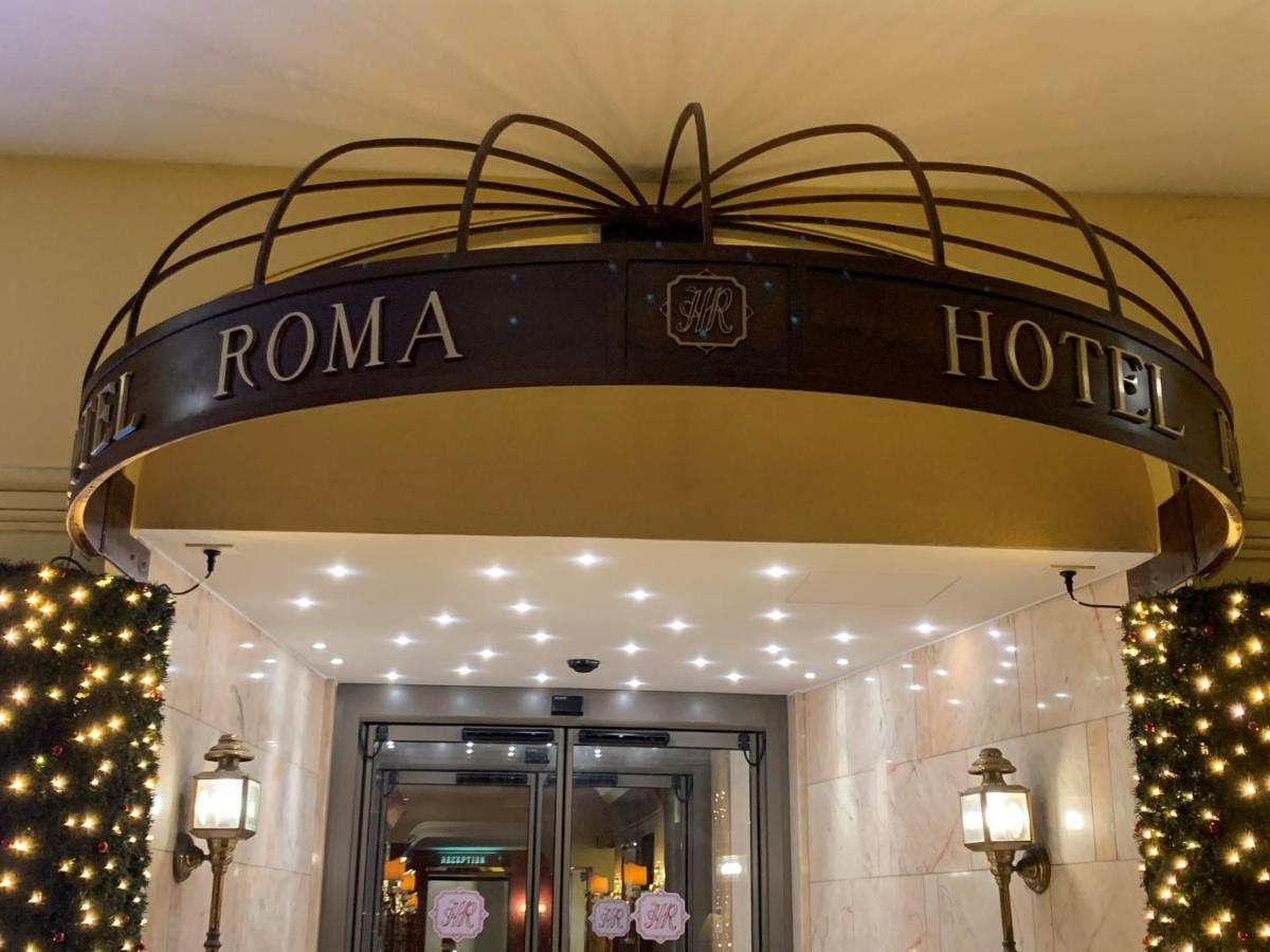 Hotel Roma Bolonia Exterior foto